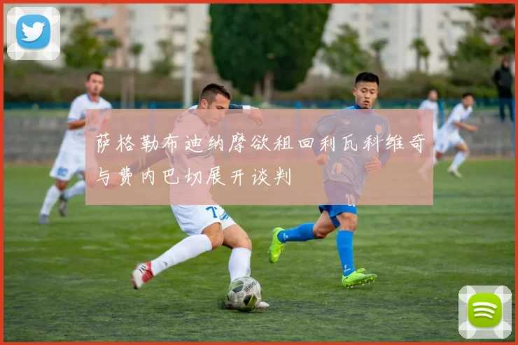 萨格勒布迪纳摩欲租回利瓦科维奇与费内巴切展开谈判