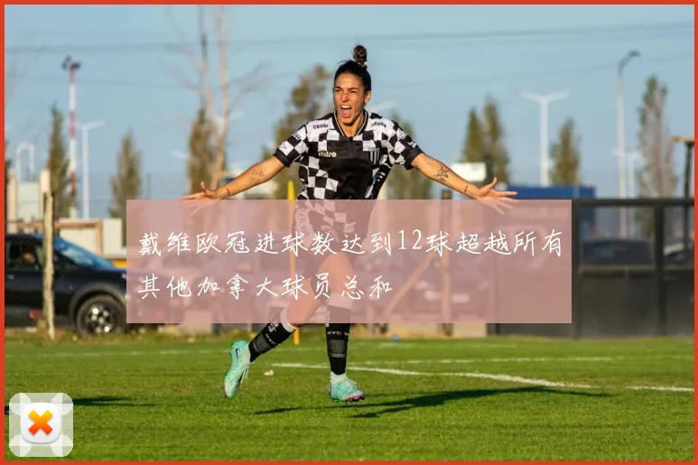 戴维欧冠进球数达到12球超越所有其他加拿大球员总和
