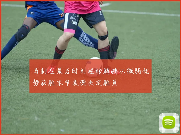 马刺在最后时刻逆转鹈鹕以微弱优势获胜末节表现决定胜负