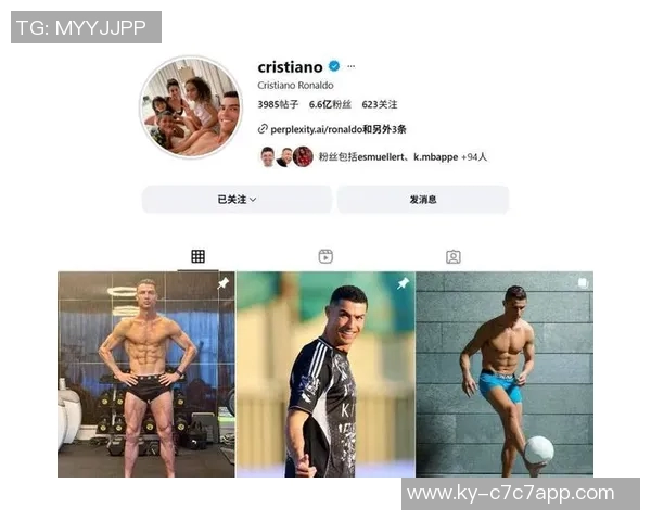 40岁C罗桑拿后肌肉如雕刻般完美展现健身成果